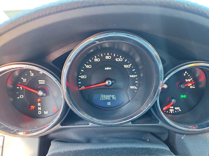 52714446 :رقم المزاد ، 1G6DC5EY3B0146810 vin ، 2011 Cadillac Cts مزاد بيع