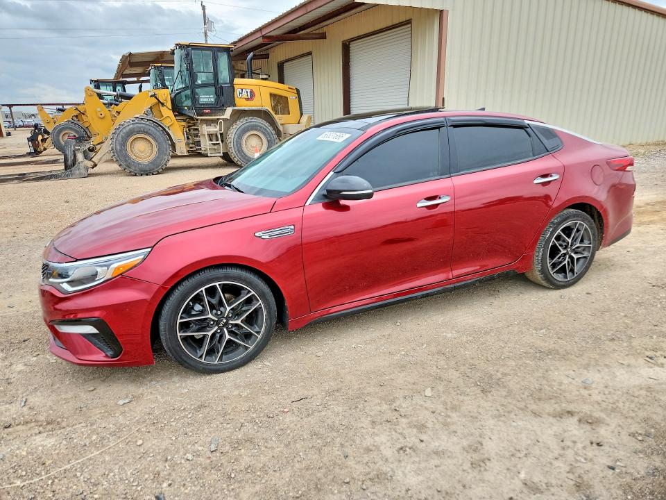 53831666 :رقم المزاد ، 5XXGT4L3XLG432066 vin ، 2020 Kia Optima مزاد بيع