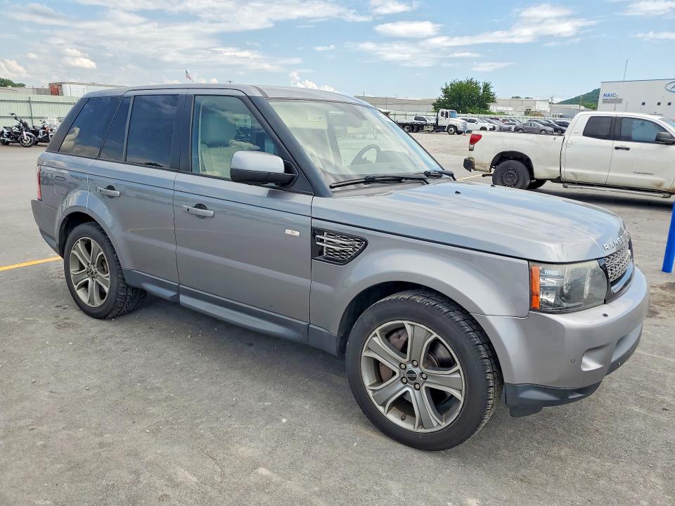 2012 Land Rover Range Rover Sport მანქანა იყიდება აუქციონზე, vin: SALSH2E4XCA734693, აუქციონის ნომერი: 54983886