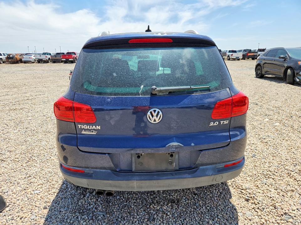2013 Volkswagen Tiguan მანქანა იყიდება აუქციონზე, vin: WVGAV3AX4DW608184, აუქციონის ნომერი: 53790576