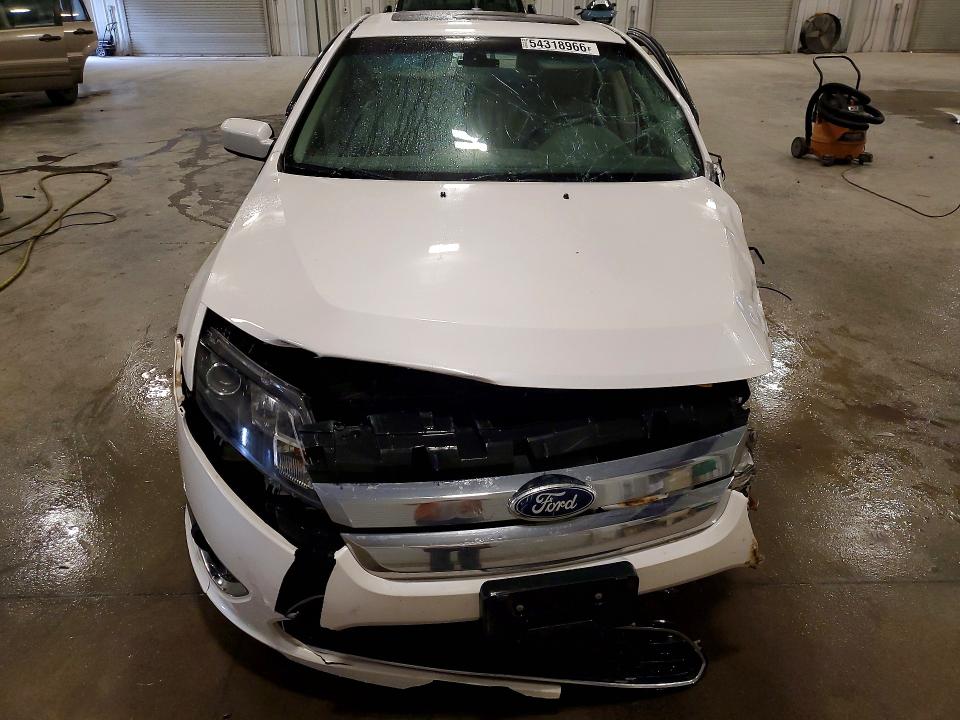 54318966 :رقم المزاد ، 3FAHP0JA1CR283024 vin ، 2012 Ford Fusion مزاد بيع