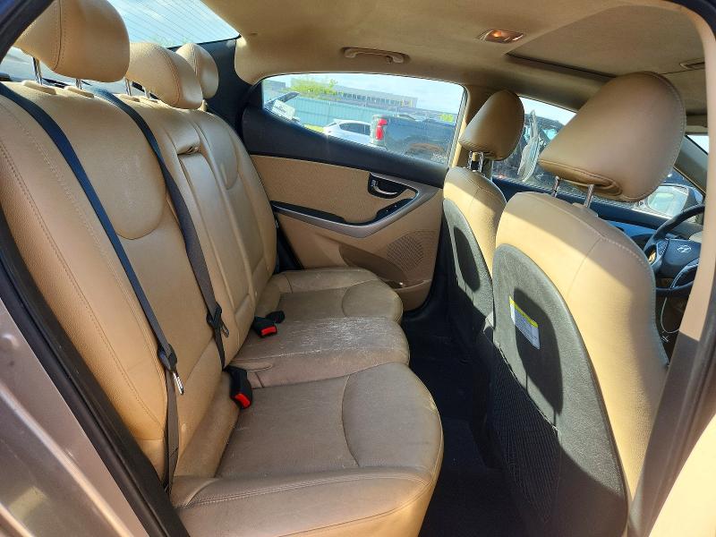 2013 Hyundai Elantra მანქანა იყიდება აუქციონზე, vin: 5NPDH4AE6DH228170, აუქციონის ნომერი: 54202546