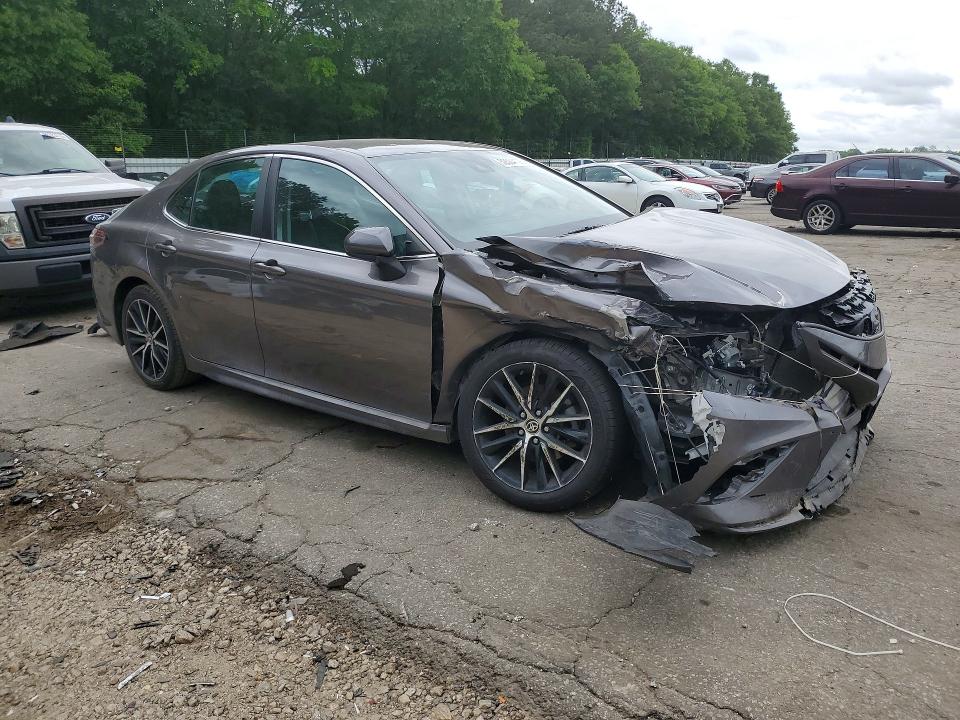 Aukcja sprzedaży 2021 Toyota Camry, vin: 4T1G11AK8MU415076, numer aukcji: 52504106
