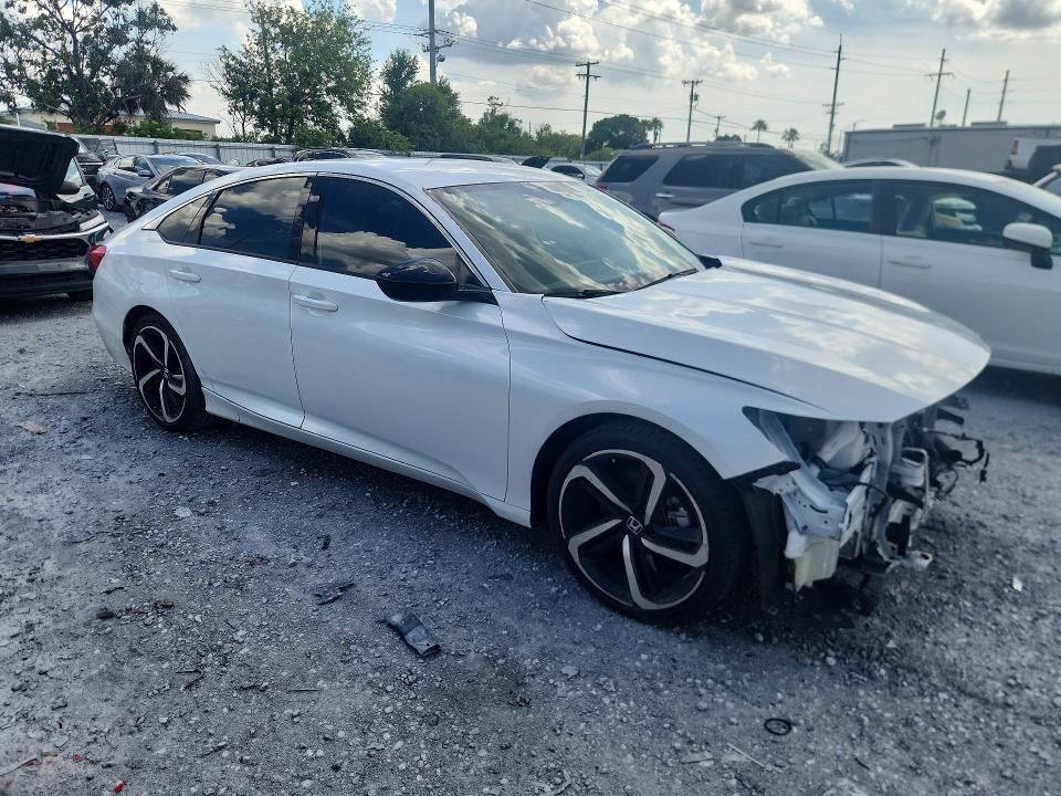 Продаж на аукціоні авто 2022 Honda Accord, vin: 1HGCV1F32NA116566, номер лоту: 54648886