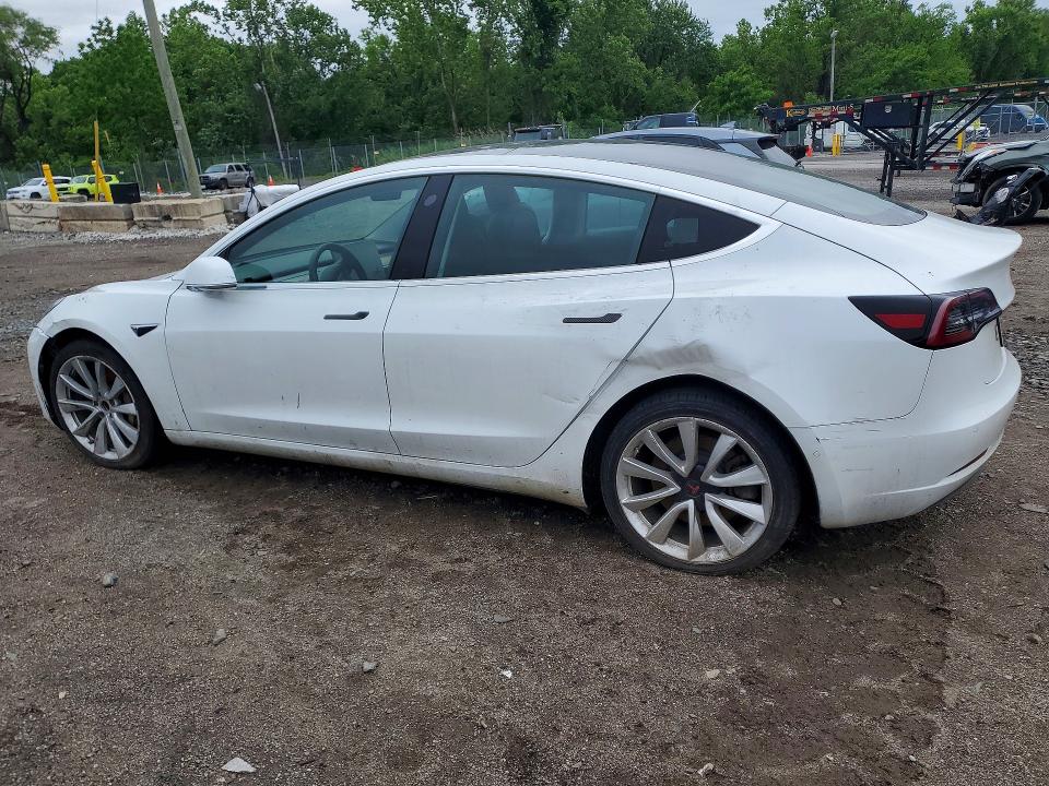 53630596 :رقم المزاد ، 5YJ3E1EC7LF587049 vin ، 2020 Tesla Model 3 مزاد بيع