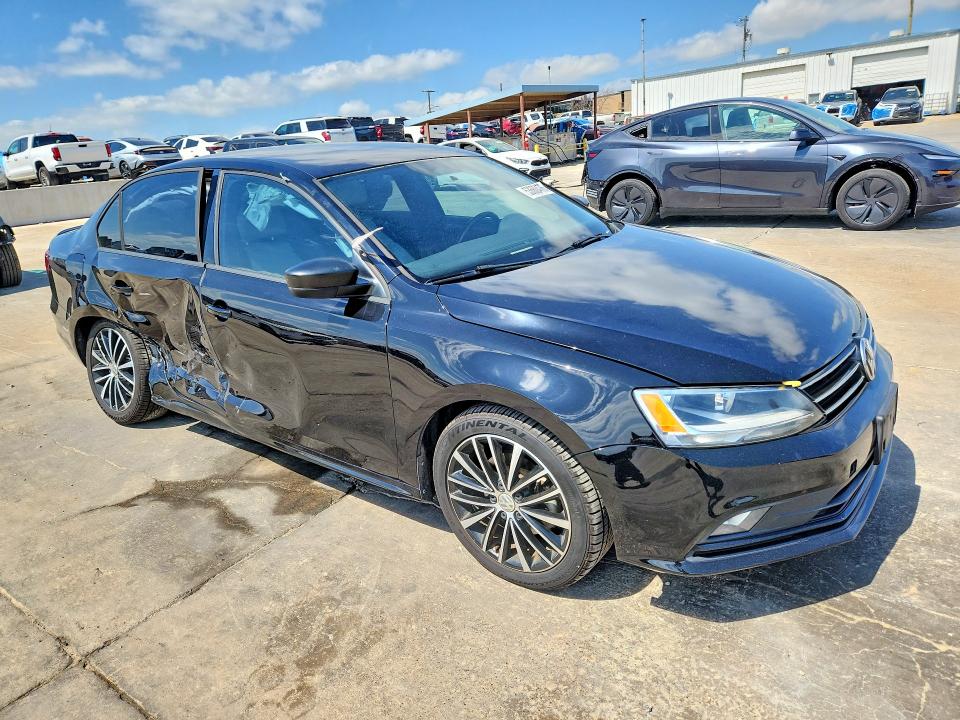 Продажа на аукционе авто 2016 Volkswagen Jetta, vin: 3VWD17AJ6GM407291, номер лота: 53660476