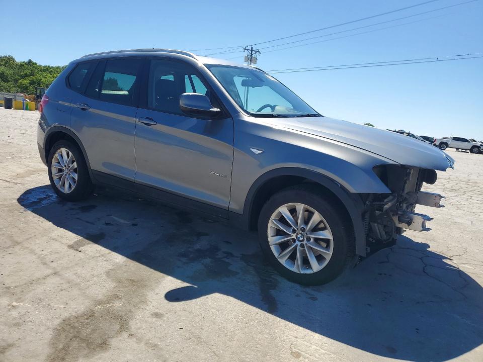 2014 Bmw X3 მანქანა იყიდება აუქციონზე, vin: 5UXWX9C51E0D22253, აუქციონის ნომერი: 53884046