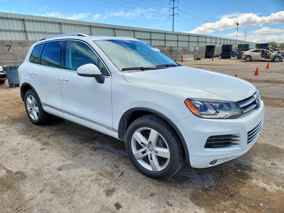 Aukcja sprzedaży 2014 Volkswagen Touareg, vin: WVGEP9BP2ED015093, numer aukcji: 52252496
