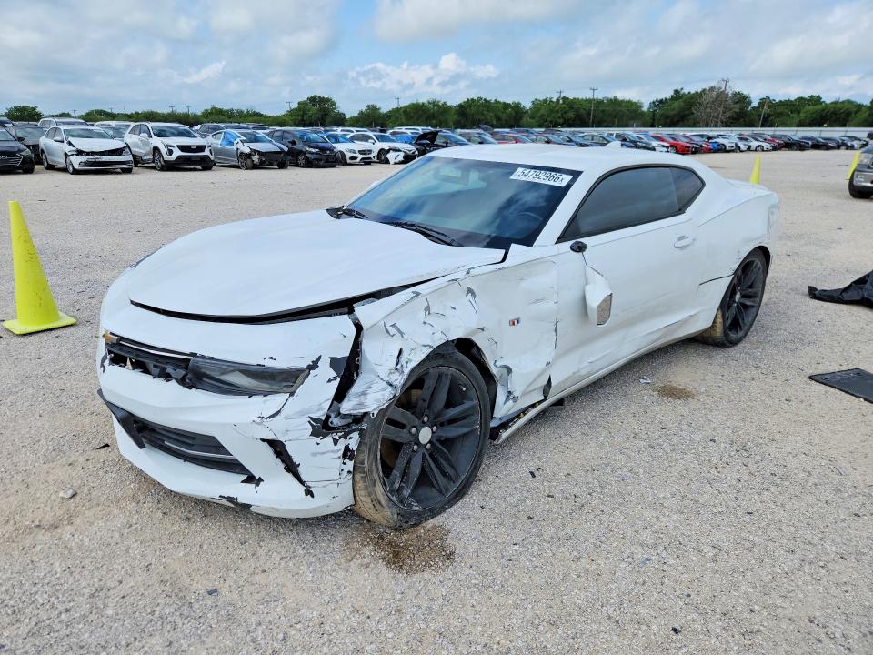 Продажа на аукционе авто 2018 Chevrolet Camaro, vin: 1G1FB1RX4J0184315, номер лота: 54792966
