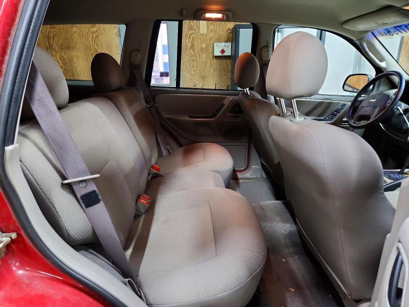Продажа на аукционе авто 2002 Jeep Grand Cherokee, vin: 1J4GW48S42C111611, номер лота: 51817796