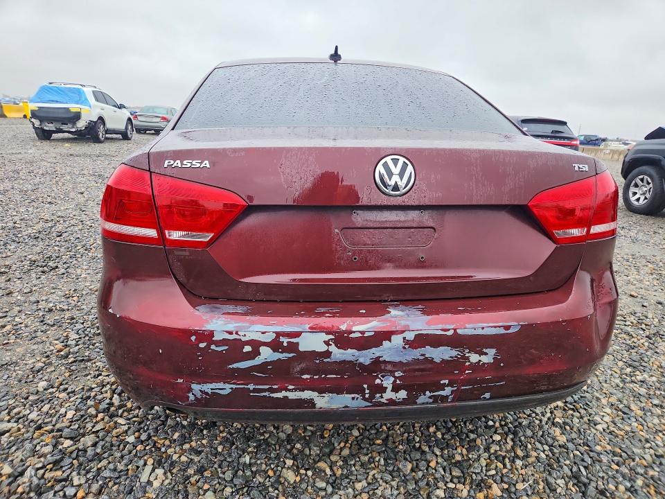 Aukcja sprzedaży 2014 Volkswagen Passat, vin: 1VWAT7A36EC083806, numer aukcji: 54196006