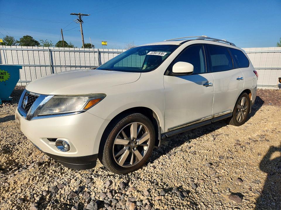 52807836 :رقم المزاد ، 5N1AR2MM3FC634778 vin ، 2015 Nissan Pathfinder مزاد بيع
