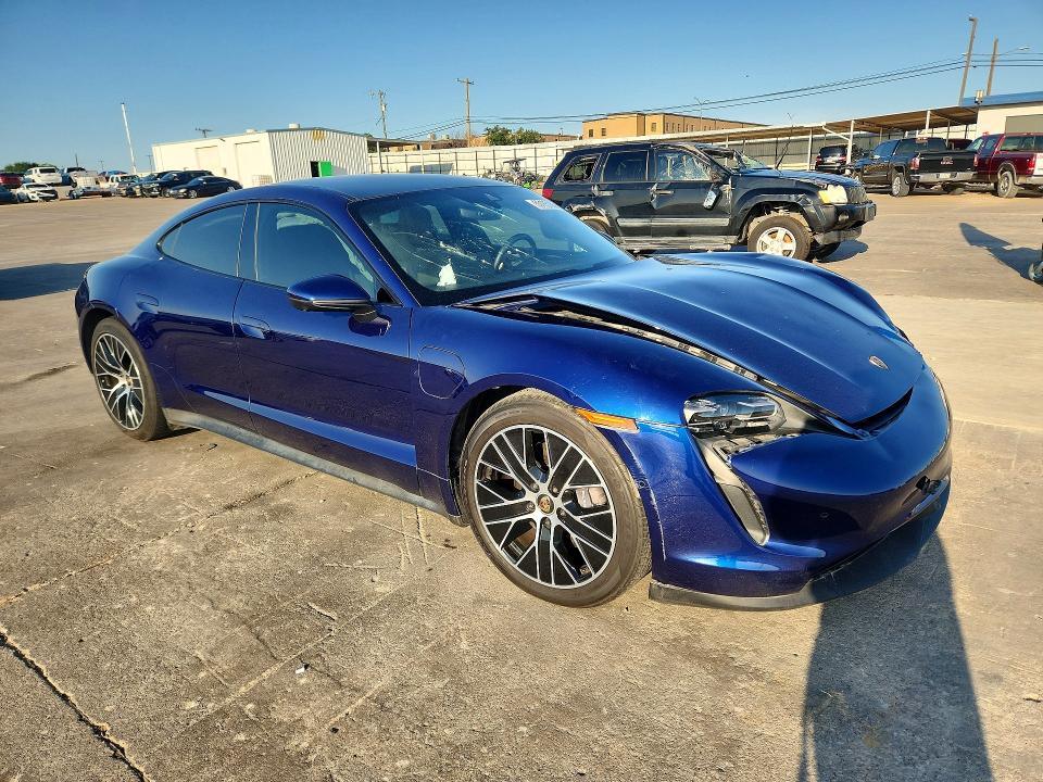 Продаж на аукціоні авто 2022 Porsche Taycan, vin: WP0AA2Y16NSA13134, номер лоту: 55163136