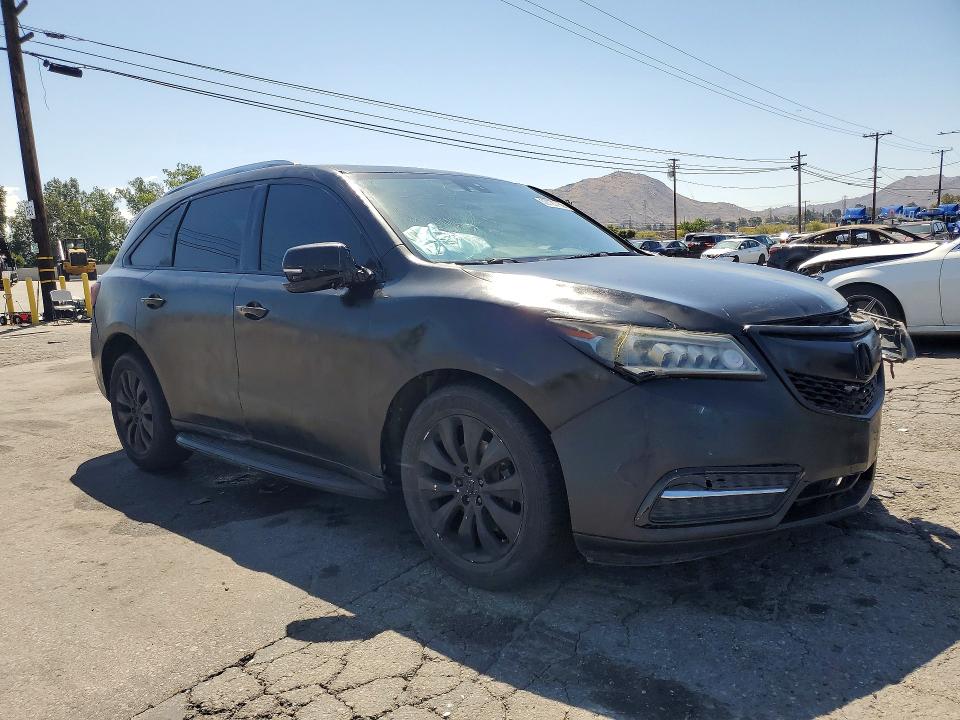 Продажа на аукционе авто 2014 Acura Mdx, vin: 5FRYD4H4XEB036257, номер лота: 52723786