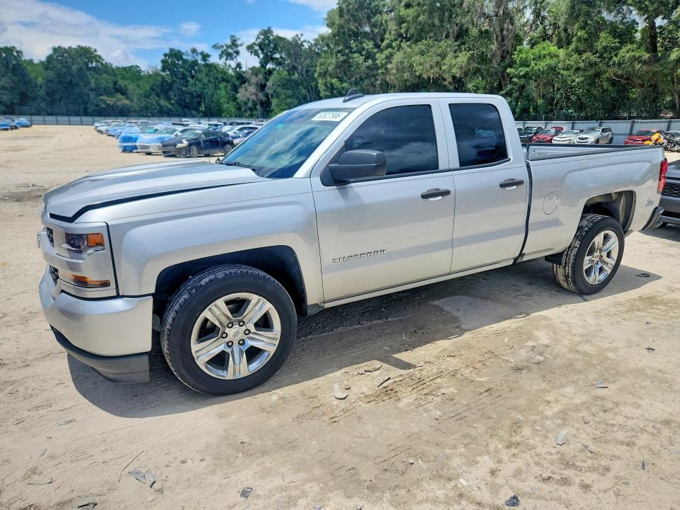 Продаж на аукціоні авто 2017 Chevrolet Silverado, vin: 1GCRCPEH8HZ337156, номер лоту: 53527906