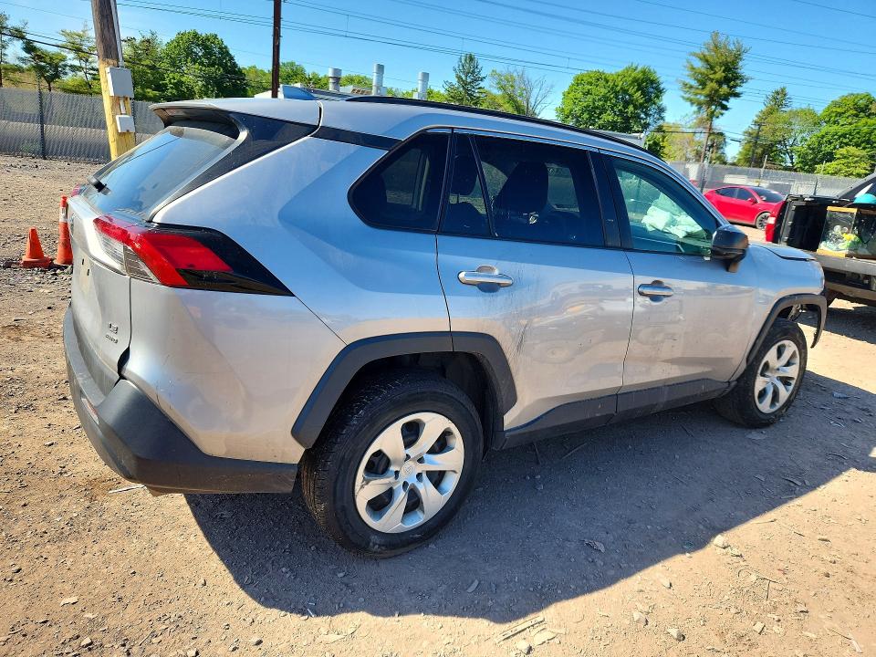 53376916 :رقم المزاد ، 2T3F1RFV3KC001061 vin ، 2019 Toyota Rav4 مزاد بيع
