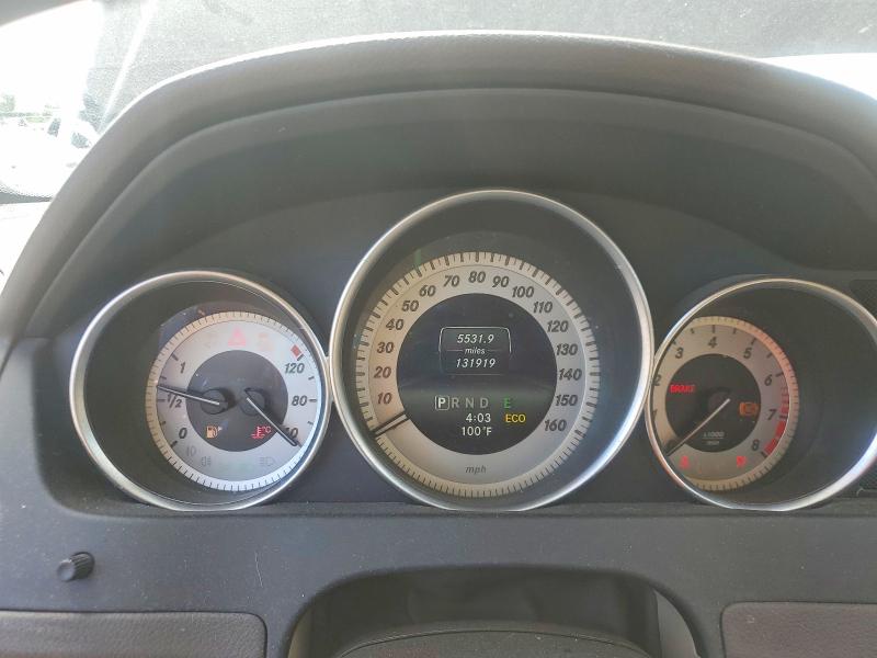 2014 Mercedes-benz C მანქანა იყიდება აუქციონზე, vin: WDDGF8AB9ER309065, აუქციონის ნომერი: 52675886