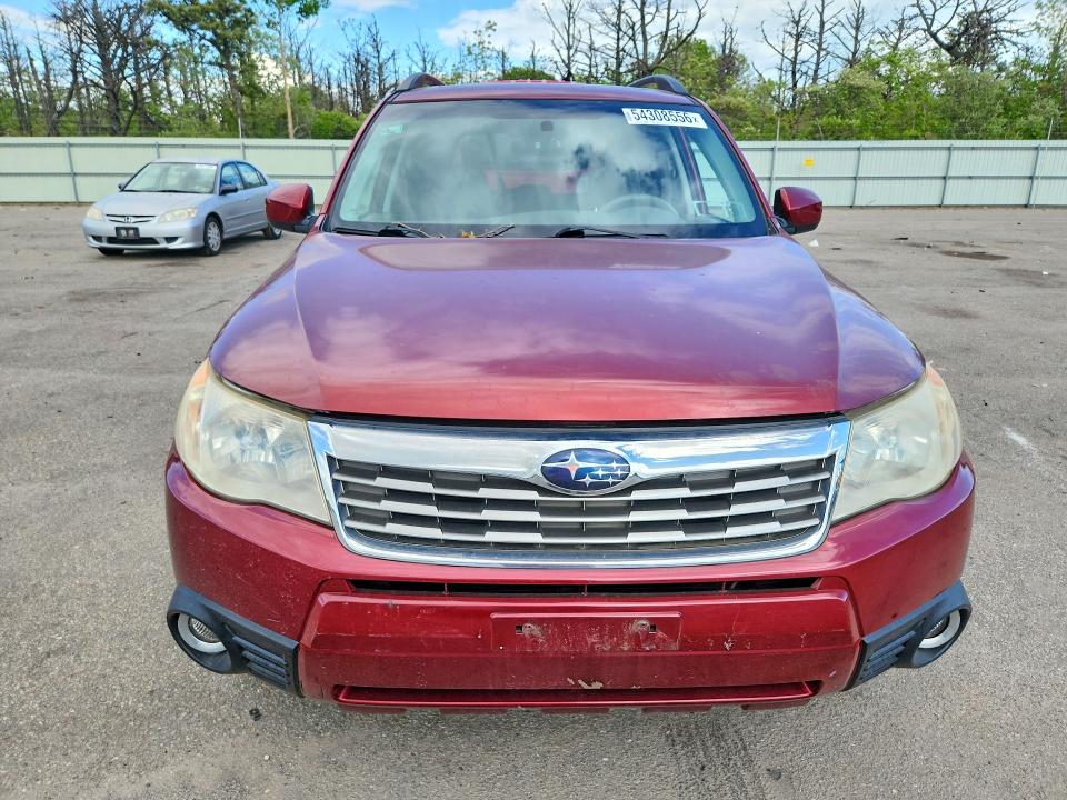 2010 Subaru Forester მანქანა იყიდება აუქციონზე, vin: JF2SH6DC4AH752605, აუქციონის ნომერი: 54308556