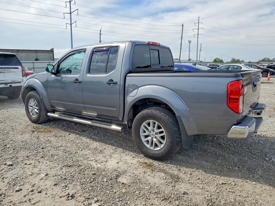2018 Nissan Frontier მანქანა იყიდება აუქციონზე, vin: 1N6AD0EV7JN717963, აუქციონის ნომერი: 53984146