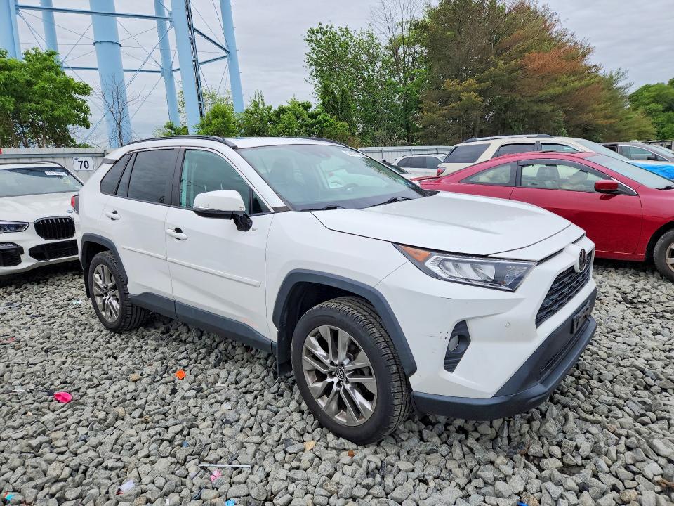 Продажа на аукционе авто 2027 Toyota Rav4, vin: 2T3A1RFV4KW035387, номер лота: 54281296