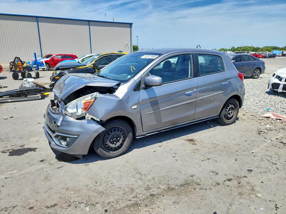 Aukcja sprzedaży 2019 Mitsubishi Mirage, vin: ML32A3HJ6KH016330, numer aukcji: 52577066