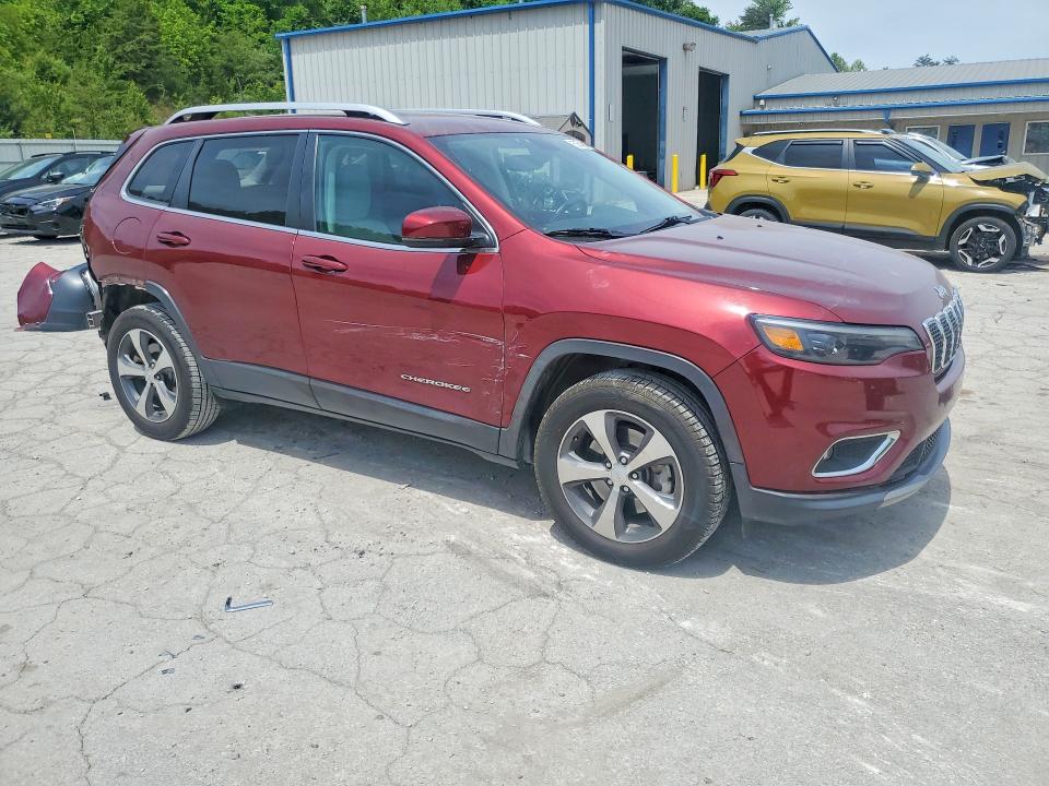 Auction sale of the 2019 Jeep Cherokee, vin: 1C4PJMDX8KD346898, lot number: 53546606