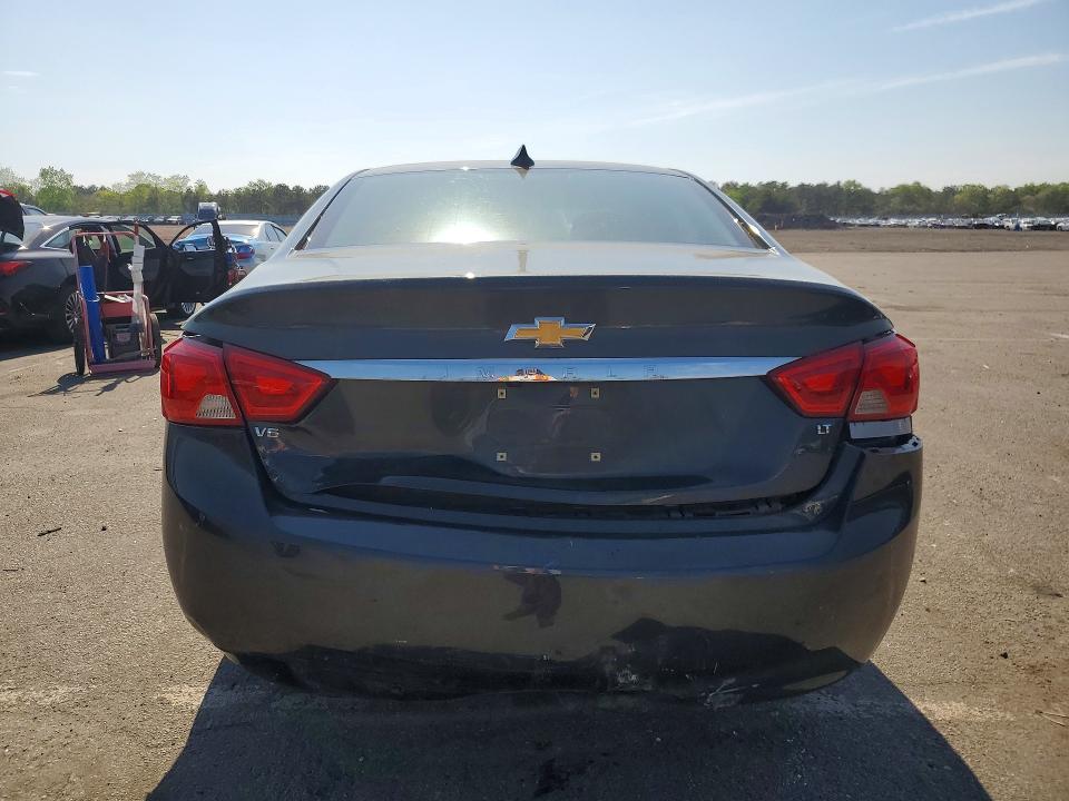 Продаж на аукціоні авто 2018 Chevrolet Impala, vin: 2G1105S34J9118433, номер лоту: 53907946