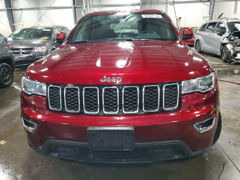 2017 Jeep Grand Cherokee მანქანა იყიდება აუქციონზე, vin: 1C4RJFAG7HC605453, აუქციონის ნომერი: 52337136
