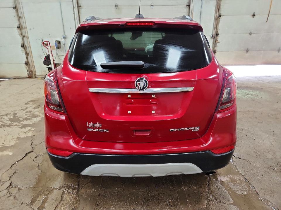 2017 Buick Encore მანქანა იყიდება აუქციონზე, vin: KL4CJESB9HB007030, აუქციონის ნომერი: 54837016