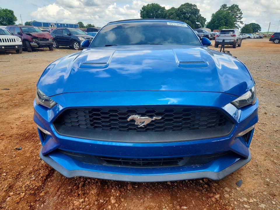 Продаж на аукціоні авто 2021 Ford Mustang, vin: 1FATP8UH5M5107602, номер лоту: 55173196