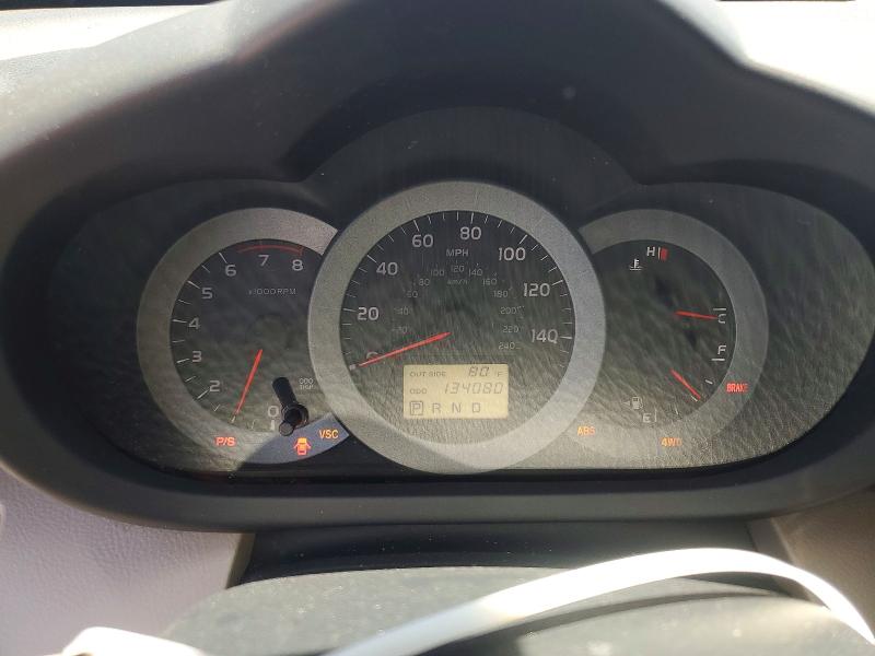 55184356 :رقم المزاد ، JTMBK31V185061757 vin ، 2008 Toyota Rav4 مزاد بيع