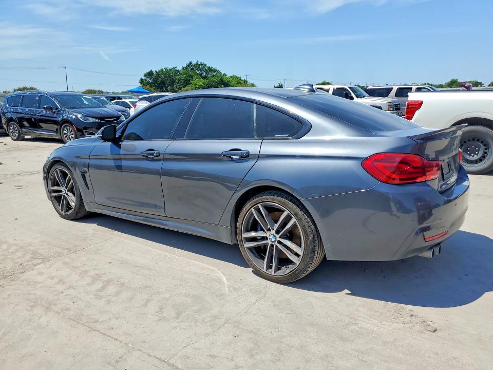 2018 Bmw 430i მანქანა იყიდება აუქციონზე, vin: WBA4J1C55JBM11828, აუქციონის ნომერი: 53258996