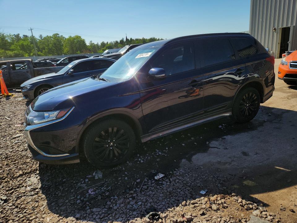 Продажа на аукционе авто 2020 Mitsubishi Outlander, vin: JA4AZ3A38LZ027770, номер лота: 55042706