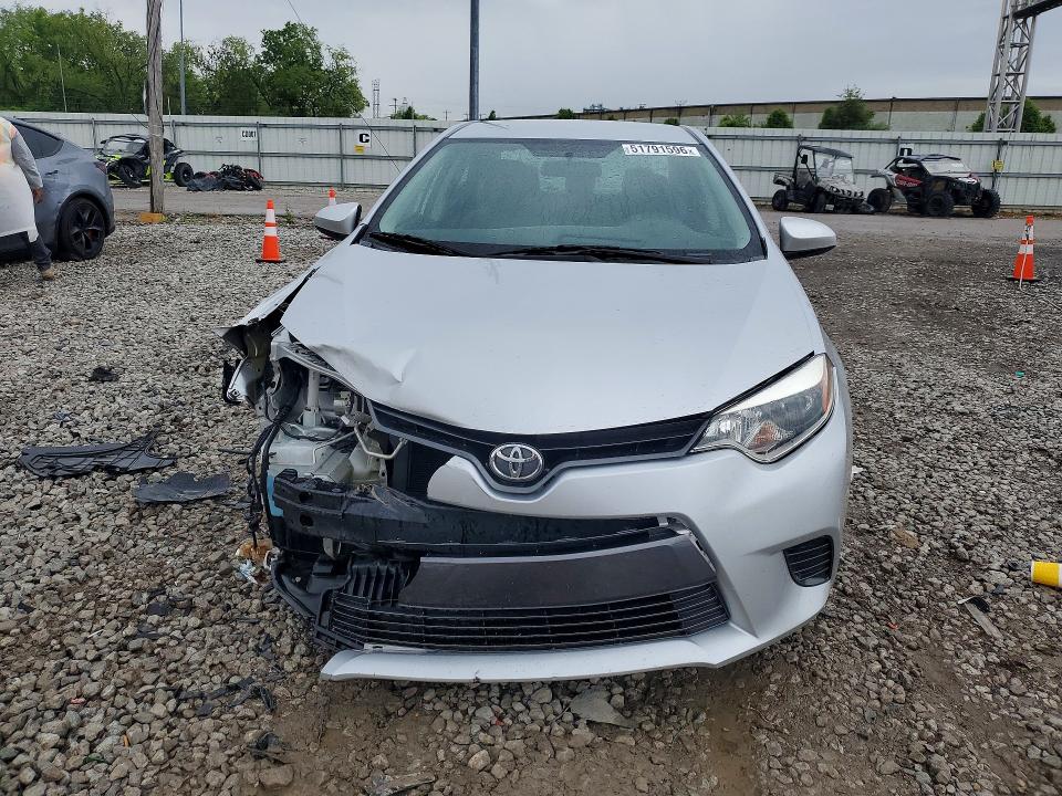 51791596 :رقم المزاد ، 5YFBURHE7GP559756 vin ، 2016 Toyota Corolla مزاد بيع