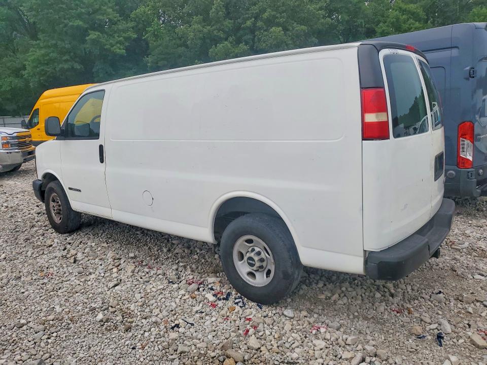 2006 Gmc Savana მანქანა იყიდება აუქციონზე, vin: 1GTGG25V561190343, აუქციონის ნომერი: 50241636