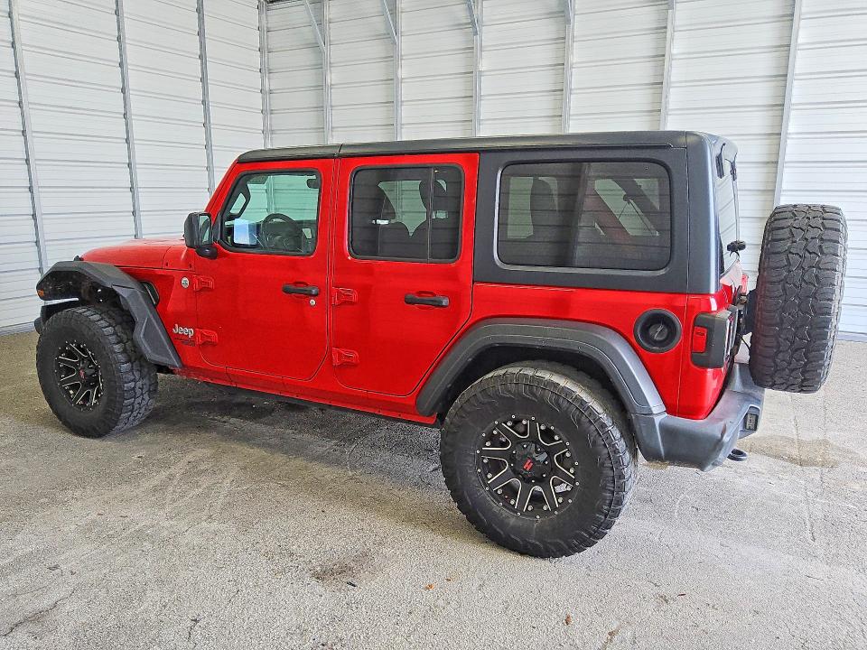 2020 Jeep Wrangler Unlimited მანქანა იყიდება აუქციონზე, vin: 1C4HJXDN2LW126943, აუქციონის ნომერი: 53034086