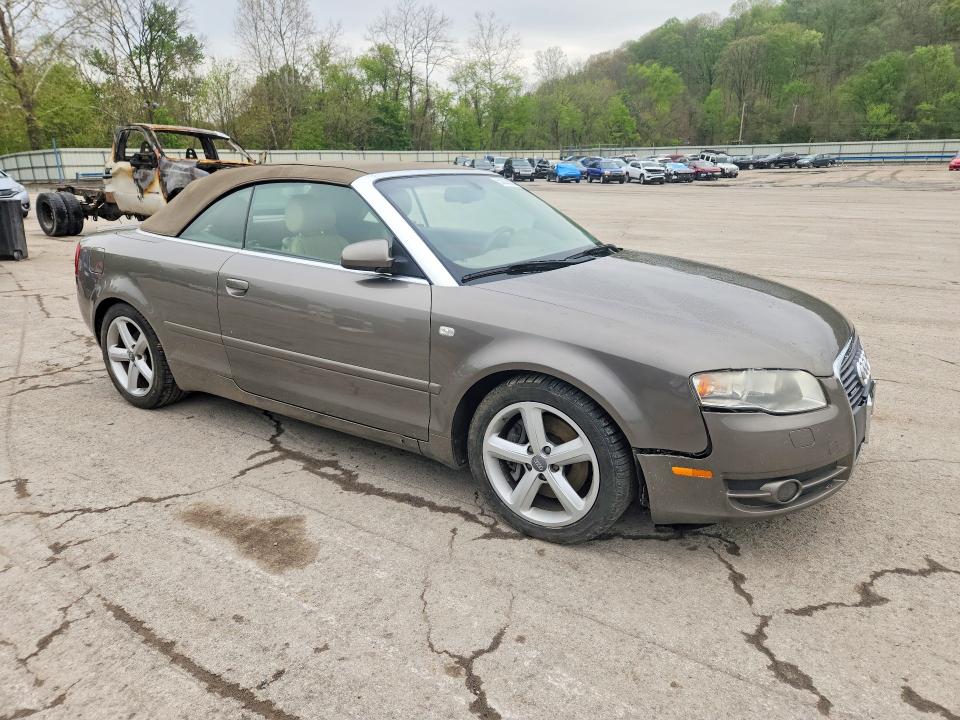 2008 Audi A4 მანქანა იყიდება აუქციონზე, vin: WAUDH48H88K003561, აუქციონის ნომერი: 52036256