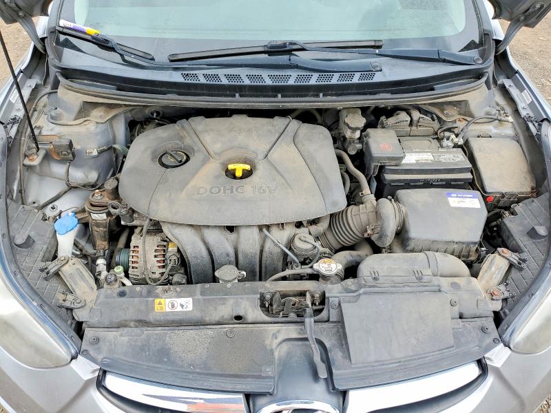 Продажа на аукционе авто 2013 Hyundai Elantra, vin: KMHDH4AEXDU927996, номер лота: 55236806