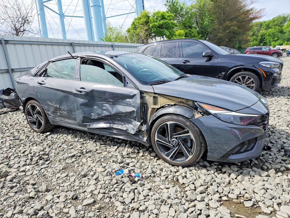Продаж на аукціоні авто 2023 Hyundai Elantra, vin: KMHLR4AF4PU629711, номер лоту: 54655186