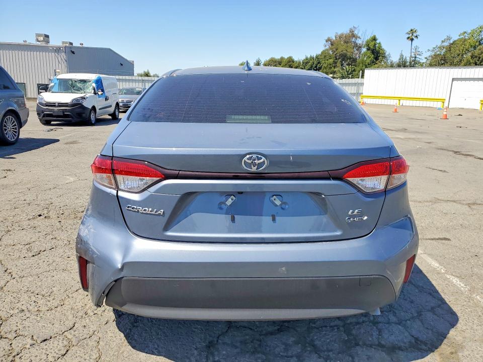 54710476 :رقم المزاد ، JTDBCMFE6T3141880 vin ، 2026 Toyota Corolla Hybrid مزاد بيع
