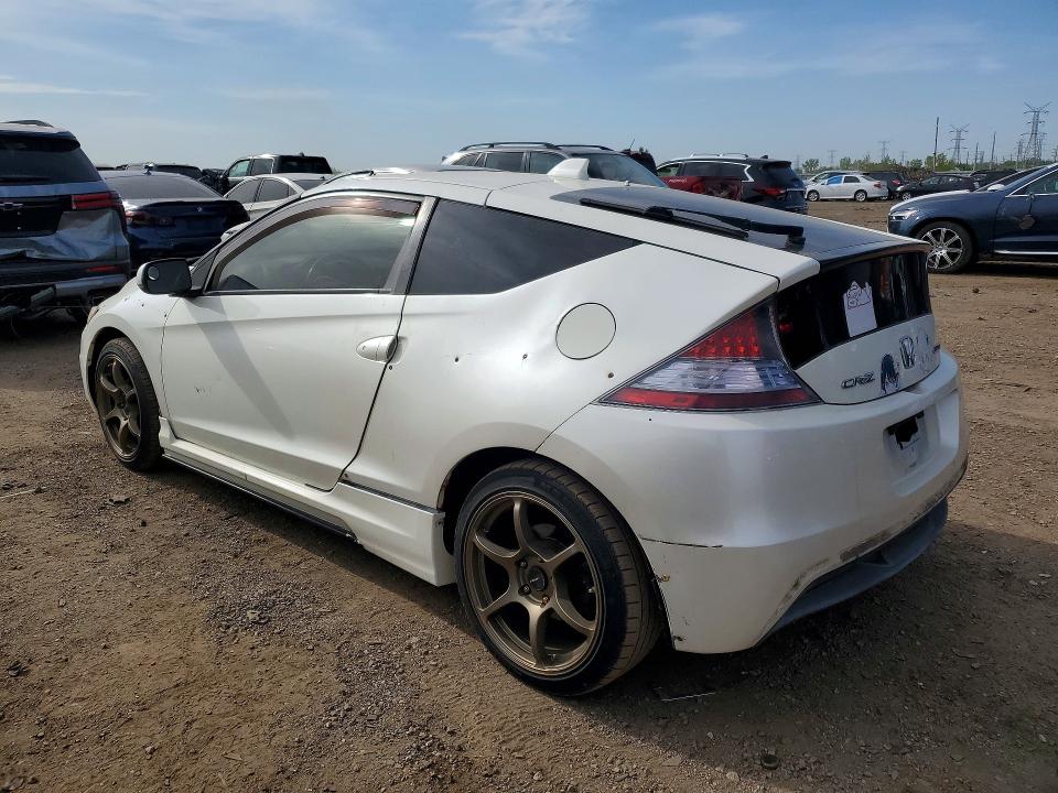 53371516 :رقم المزاد ، JHMZF1C69FS001106 vin ، 2015 Honda Cr-z مزاد بيع