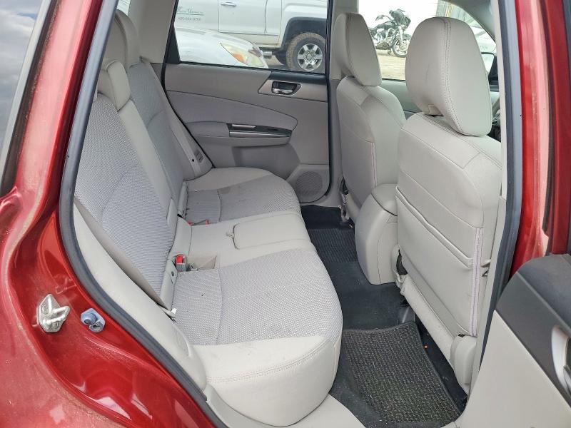 55442176 :رقم المزاد ، JF2SHBDCXCH447119 vin ، 2012 Subaru Forester مزاد بيع
