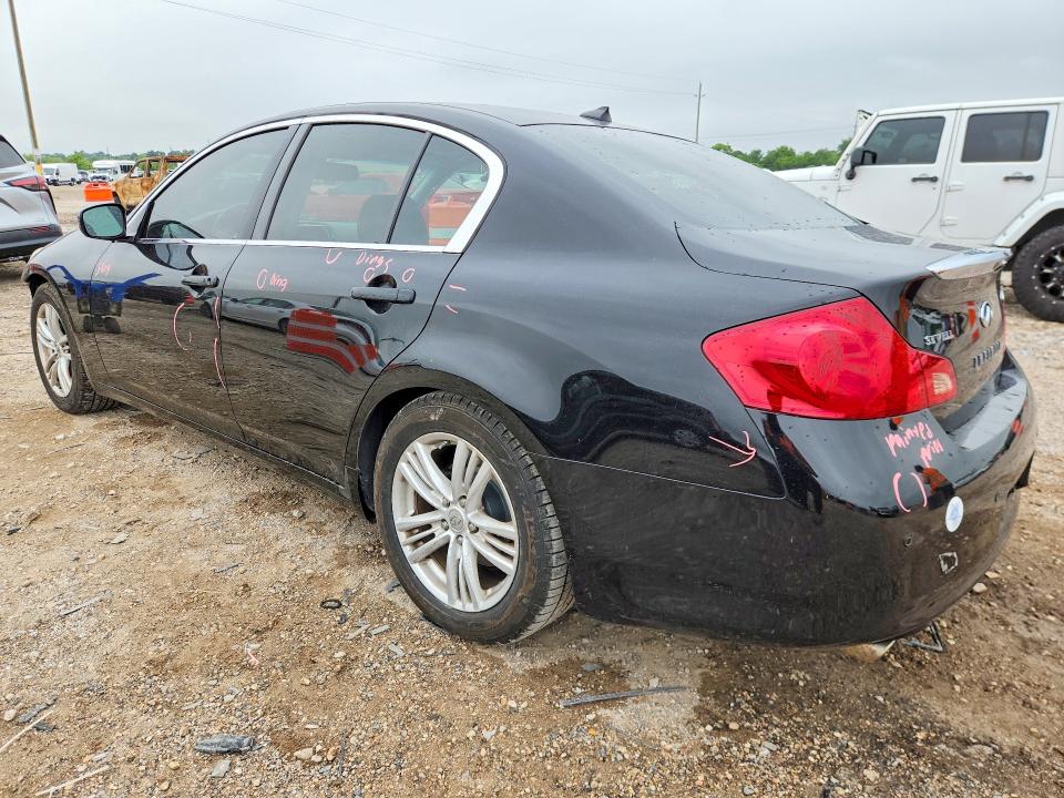 2010 Infiniti G37 Sedan მანქანა იყიდება აუქციონზე, vin: JN1CV6AP5AM203136, აუქციონის ნომერი: 52996386