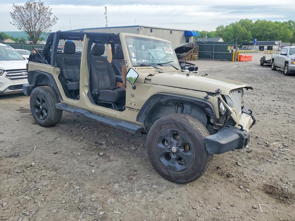 Продажа на аукционе авто 2017 Jeep Wrangler Unlimited, vin: 1C4HJWEG4HL675112, номер лота: 54913386