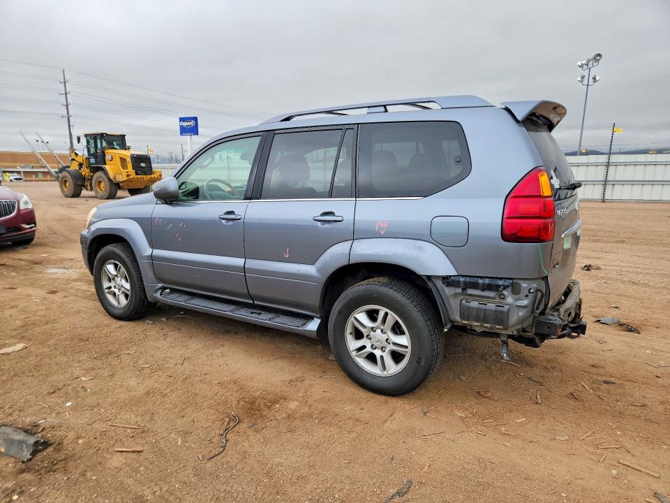 Продаж на аукціоні авто 2004 Lexus Gx, vin: JTJBT20X140037408, номер лоту: 53912616