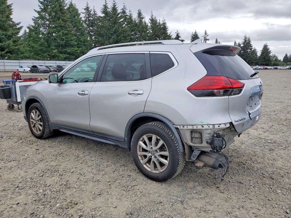 2018 Nissan Rogue მანქანა იყიდება აუქციონზე, vin: KNMAT2MV8JP536412, აუქციონის ნომერი: 55503856