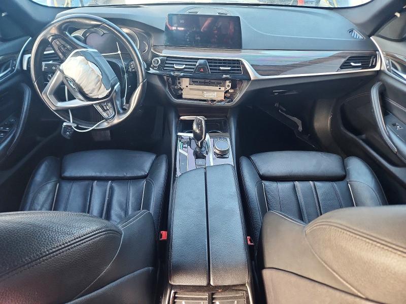 52824316 :رقم المزاد ، WBAJA5C38HG897279 vin ، 2017 Bmw 530 مزاد بيع
