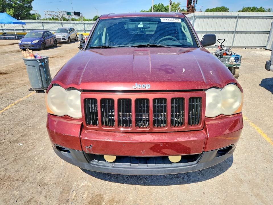 2008 Jeep Grand Cherokee მანქანა იყიდება აუქციონზე, vin: 1J8GS48K58C166104, აუქციონის ნომერი: 52228646