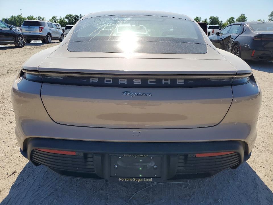 52932496 :رقم المزاد ، WP0AA2Y10RSA10817 vin ، 2024 Porsche Taycan مزاد بيع