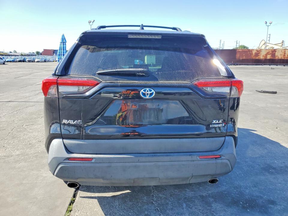 Продажа на аукционе авто 2019 Toyota Rav4 Hybrid, vin: 2T3RWRFV9KW043473, номер лота: 52569896